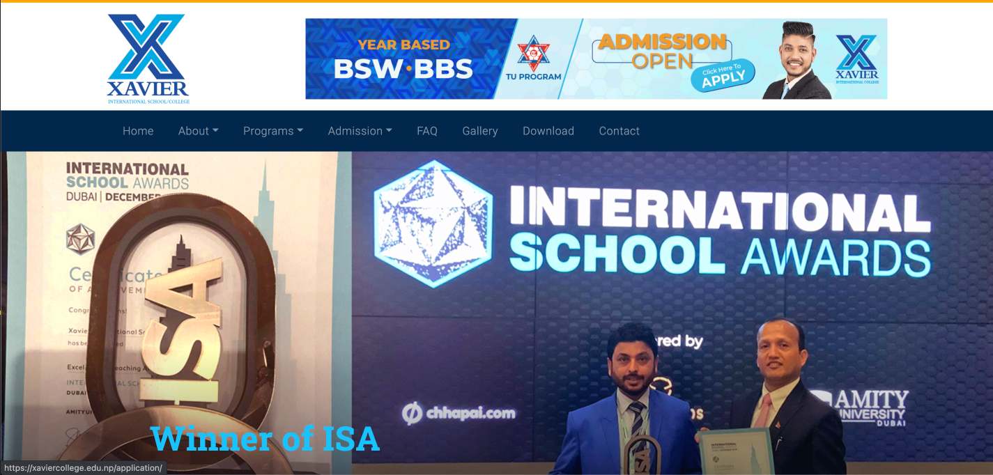 Education Site Template